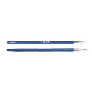 Knit Pro Zing, austauschbare Nadelspitzen Standard 115 mm, Aluminium, 4,5