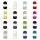 Rellana Joy Anti-Pilling Wolle, 100 % Polyacryl, 16 tolle Farben (1 wei&szlig;)
