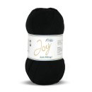 Rellana Joy, Antipilling,100 g/250m, 100% Polyacryl,weich,pflegeleicht,Babywolle schwarz (2)
