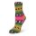 100g Flotte Socke Seide-Merino - Farbe: 4003 - grüntöne/ pink - Hochwertige, sehr weiche Sockenwolle mit Seide und Merino, aber trotzdem Waschmaschinenfest.