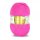 Rellana Flotte Socke uni,100 Gr./420m, 4-fädige Sockenwolle, 75% Schurwolle(Superwash)/25% Polyamid Fb. 992 neonpink