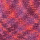 50 Gramm Filzwolle Wolle filzen + stricken uni und meliert - Farbe: lila-pink-orange-meliert