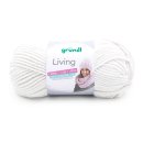 Gründl Wolle Living Fb. 01 - cremeweiss; 100g Wolle...