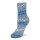 Rellana Flotte Socke Wool free Socks 4f. 100 Gr. für Wollallergiker,Sommersockenwolle, (1375 blau)