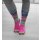Gründl NEU! 4-fädige Sockenwolle mit dem grünen Faden, Simila, 2 identische Socken aus Einem Knäuel, 100 gr. 75% Schurwolle / 25% Polyamid, (306 pink Punt)