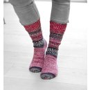 Gr&uuml;ndl Simila Sockenwolle,2 identische Socken,4-f&auml;dig,100 gr.