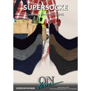 Online Supersocke Worker Socks Sort. 279,150 gr. Kn&auml;uel, 375 m, 6-f&auml;dig, Uni, 75% Schurwolle /25% Polyamid