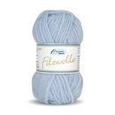 Rellana Filzwolle uni,100%Schurwolle zum filzen in der Waschmaschine, 14 tolle Farben (11 hellblau)