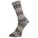 Pro Lana Fjord Socks 100gr.4-fädig,Sockenwolle,Norwegermuster direkt aus dem Knäuel
