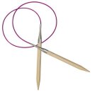 Knit Pro Basix Birkenholz Rundstricknadel 40 cm 6.0