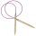 Knit Pro Basix Birkenholz Rundstricknadel 40 cm 6.0