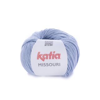 Katia Sommergarn Missouri,Baumwolle/Polyacryl Mischung, 50 g,Fb.12