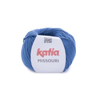 Katia Sommergarn Missouri,Baumwolle/Polyacryl Mischung, 50 g,Fb. 42