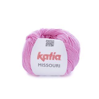 Katia Sommergarn Missouri,Baumwolle/Polyacryl Mischung, 50 g,Fb. 40