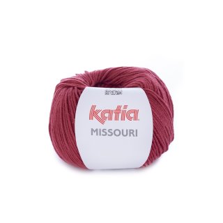 Katia Sommergarn Missouri,Baumwolle/Polyacryl Mischung, 50 g, Fb. 44