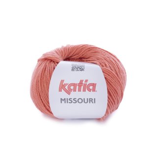 Katia Sommergarn Missouri,Baumwolle/Polyacryl Mischung, 50 g,Fb. 19