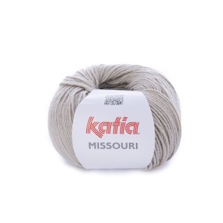 Katia Sommergarn Missouri,Baumwolle/Polyacryl Mischung, 50 g,Fb. 006