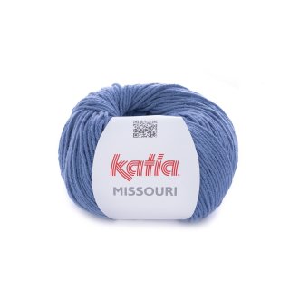 Katia Sommergarn Missouri,Baumwolle/Polyacryl Mischung, 50 g,Fb. 11