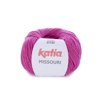 Katia Sommergarn Missouri,Baumwolle/Polyacryl Mischung, 50 g,Fb. 22