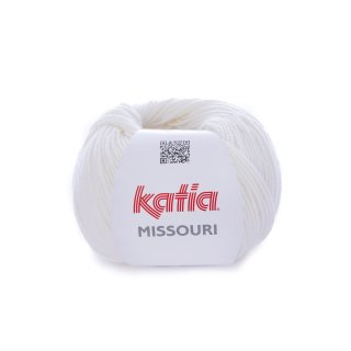 Katia Sommergarn Missouri,Baumwolle/Polyacryl Mischung, 50 g,Fb. 03