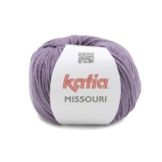 Katia Sommergarn Missouri,Baumwolle/Polyacryl Mischung, 50 g,Fb. 46