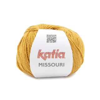 Katia Sommergarn Missouri,Baumwolle/Polyacryl Mischung, 50 g,Fb. 47