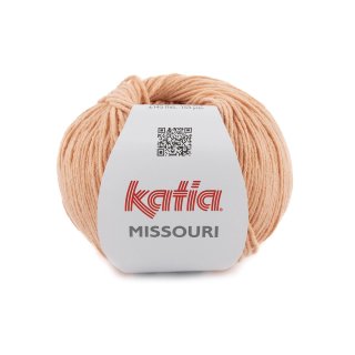 Katia Sommergarn Missouri,Baumwolle/Polyacryl Mischung, 50 g,Fb. 50