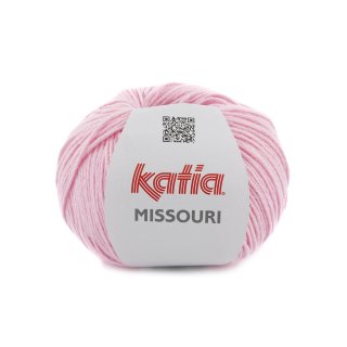 Katia Sommergarn Missouri,Baumwolle/Polyacryl Mischung, 50 g,Fb. 51