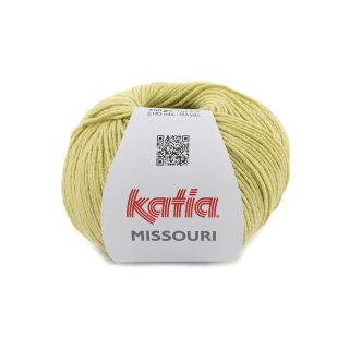 Katia Sommergarn Missouri,Baumwolle/Polyacryl Mischung, 50 g,Fb. 52