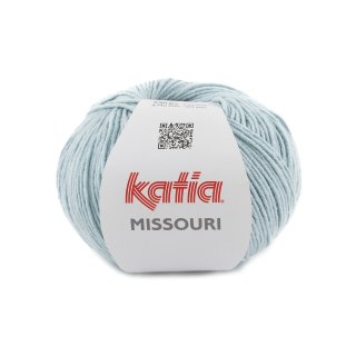 Katia Sommergarn Missouri,Baumwolle/Polyacryl Mischung, 50 g,Fb. 55