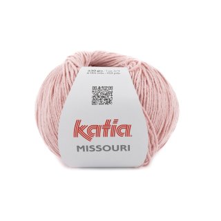 Katia Sommergarn Missouri,Baumwolle/Polyacryl Mischung, 50 g,Fb. 56