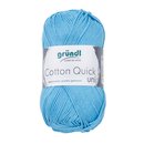 Gr&uuml;ndl Wollset Baumwolle 10 x 50 g Cotton quick uni, Keine Farbwahl m&ouml;glich,