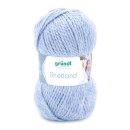 Gr&uuml;ndl Wolle Shetland Farbe 03 - jeansbleu melange - Handstrickgarn in Pastel...