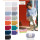 Gründl Wolle Shetland Farbe 03 - jeansbleu melange - Handstrickgarn in Pastel...