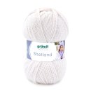 Gr&uuml;ndl Wolle Shetland Farbe 04 - creme melange -...