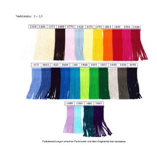ABVERKAUF!! GB Hanna Cable,Filethäkelgarn,50g,LL 175m,NS2-2,5,100 % Baumwolle