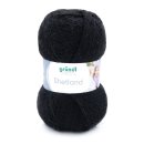Gründl Wolle Shetland Farbe 11 - schwarz -...