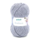 Gründl Wolle Shetland Farbe 14 - grau - Schnellstrickwolle, weiche Wolle zum ...