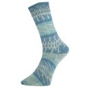 Pro Lana Fjord Socks,100gr.,4-fädig,Sockenwolle,Norwegermuster direkt aus dem Knäuel