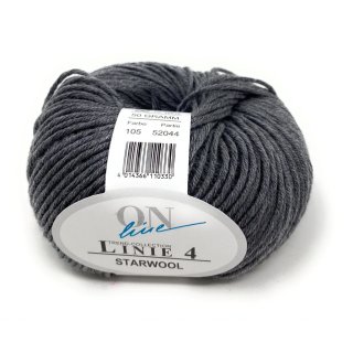 ONline Starwool,hochwertige Merinowolle,50g,100% Wolle,