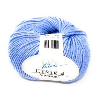 ONline Starwool,hochwertige Merinowolle,50g,100% Wolle 02