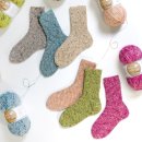 Rellana Flotte Socke Tweed,4-fach Sockenwolle,100 g/420m...