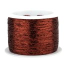 Woolly Hugs Glitzer, NEUE Farben,25 g/1000m, Beilaufgarn z. Mitstricken, (304 rot)