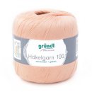 H&auml;kelgarn 100 Gramm Baumwolle-Filet-Garn h&auml;keln...