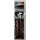 KnitPro wechselbare Nadelspitzen ZING kurz, 5,50mm Austauschbare Strickspitzen, Aluminium, Braun, 8.7cm / 5.5mm