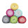 Saragossa Shades,Farbverlaufsbobbel,4-fädig,gedreht,250g/1000m,50% Baumwolle/50% Polyamid,NS 3-4 (Fb. 12)