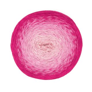 Saragossa Shades,Farbverlaufsbobbel,4-fädig,gedreht,250g/1000m,50% Baumwolle/50% Polyamid,NS 3-4 (Fb. 15)
