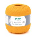 H&auml;kelgarn 100 Gr&uuml;ndl Wolle Baumwolle 100 g Farbe 134