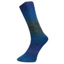Sommer Sockenwolle 4-fädig von Ferner, mit Baumwolle, 100 g/420 m, 56% Schurwolle/25% Baumwolle/18% Polyamid recycelt (523-22)