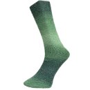 Sommer Sockenwolle 4-fädig von Ferner, mit Baumwolle, 100 g/420 m, 56% Schurwolle/25% Baumwolle/18% Polyamid recycelt